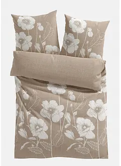 Dekbedovertrek met bloemen, bonprix