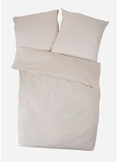 Dekbedovertrek van zacht flanel, bonprix