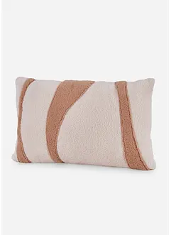 Bouclé kussen met een grafisch motief, bonprix