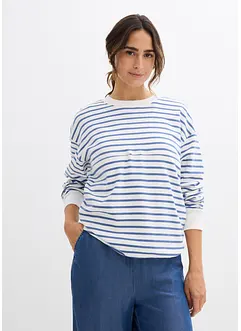 Zwangerschaps- en voedingsshirt van katoen, bonprix