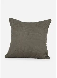 Kussenhoes met bladmotief, bonprix