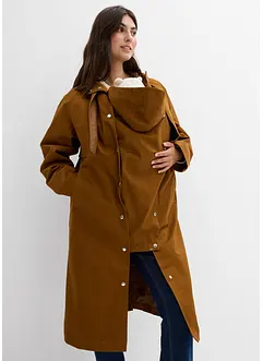 6-in-1 waterafstotende zwangerschapsjas met draagzakinzet met uitneembaar binnenvest, bonprix