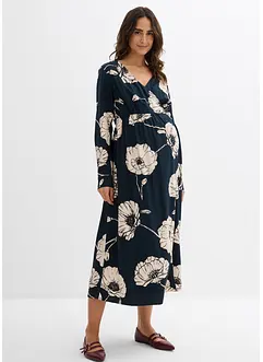 Maxi jurk voor de zwangerschap en daarna, bonprix