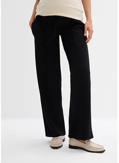 Zwangerschapsbroek van Punto di Roma, straight, wijde pijpen, bonprix
