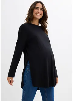 Lang zwangerschapsshirt/voedingssshirt van katoen, bonprix