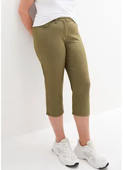 Mid waist jeans met comfortband, straight, bonprix