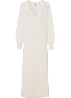 Gebreide oversized midi jurk, bonprix