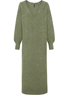 Gebreide oversized midi jurk, bonprix
