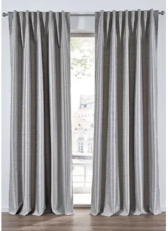 Verduisterend gordijn in zijde look (1 stuk), bonprix