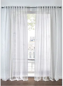 Gordijn met glanseffect (1 stuk), bonprix