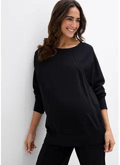 Zwangerschapssweater/voedingssweater van biologisch katoen, bonprix