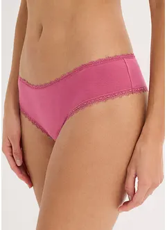 Brazilian slip ( set van 5) met katoen, bonprix