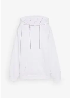 Basic hoodie van zacht frotté, bonprix