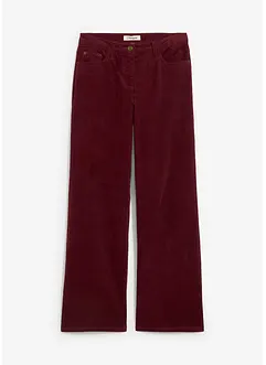 Corduroy broek in Marlene Dietrich stijl, bonprix