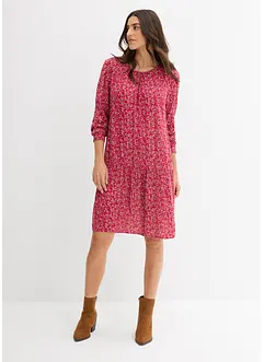 Jurk van soepele viscose, bonprix