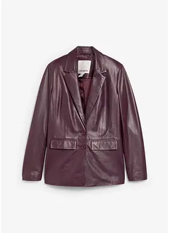 Blazer van lamsnappa, bonprix