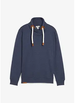 Sweater met sjaalkraag, bonprix
