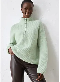 Wollen trui met alpacawol, bonprix