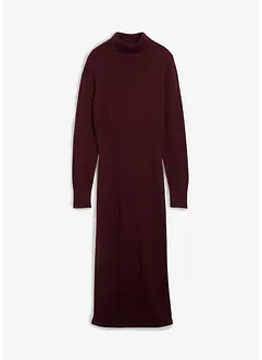 Gebreide jurk van merinowol, bonprix