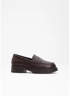 Leren loafers, bonprix