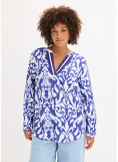 Tuniekblouse van soepele viscose, bonprix