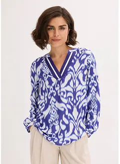 Tuniekblouse van soepele viscose, bonprix