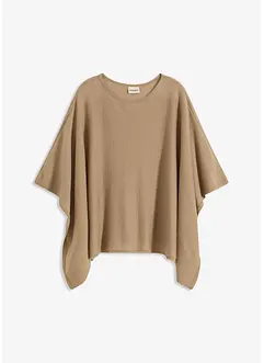 Korte wollen poncho, bonprix