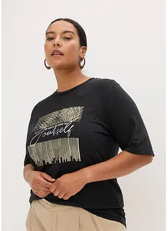 Longsleeve met print, bonprix