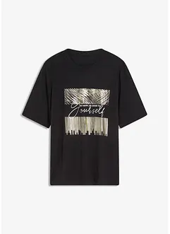 Longsleeve met print, bonprix