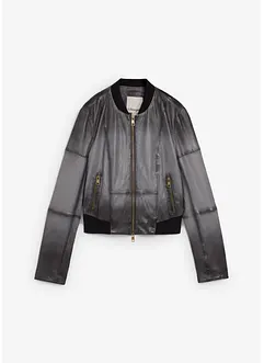 Leren jas, bonprix