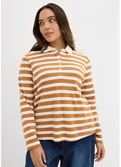 Poloshirt van zwaar biologisch katoen, bonprix