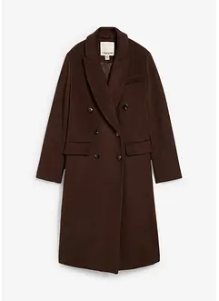 Lange blazerjas met wol, bonprix