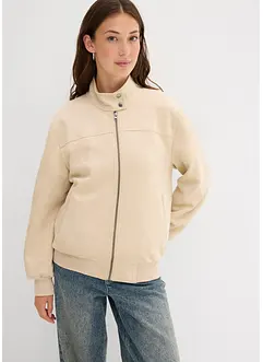 Jas van imitatiesuède, bonprix