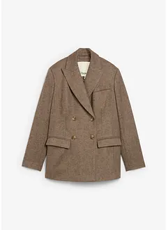 Blazer met wol, bonprix