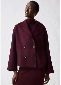 Jas met wol, bonprix