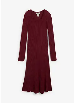 Gebreide jurk van merinowol, bonprix
