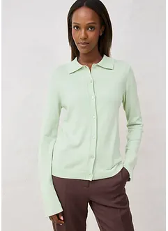 Fijn gebreide trui van een zachte wolmix, bonprix