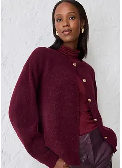 Vest van een warme alpacamix, bonprix