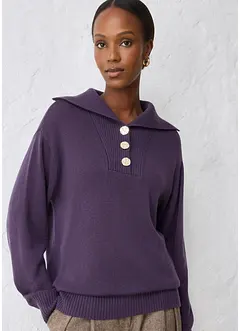 Schipperstrui van merinowol, bonprix