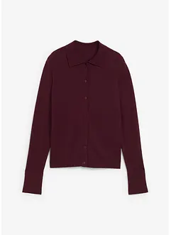 Fijn gebreide trui van een zachte wolmix, bonprix