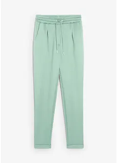 Chino broek van scuba, bonprix