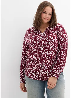 Tuniekblouse van soepele viscose, bonprix