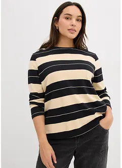 Longsleeve van zwaar katoen, bonprix