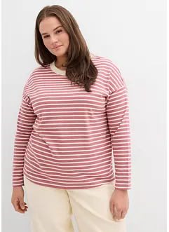 Longsleeve van zwaar katoen, bonprix