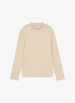 Longsleeve met opstaande kraag en gerecycled polyamide, bonprix