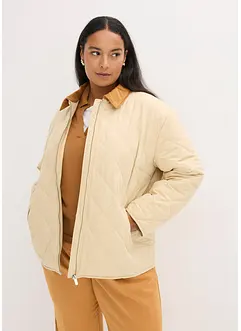 Jas met ruitjesquilt, bonprix