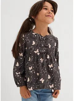 Blouse van soepele viscose, bonprix