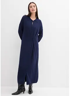 Gebreide jurk van viscosemix, bonprix
