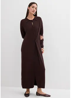 Gebreide jurk van viscosemix, bonprix