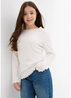 Longsleeve van biologisch katoen, bonprix